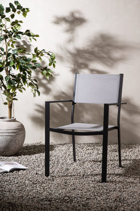 Chaise de salle à manger Copacabana lot de 2 