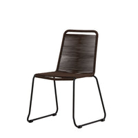 Lindos spisebordsstol 2-pak (Stabelbar)