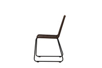 Lindos spisebordsstol 2-pak (Stabelbar)