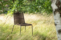 Lindos spisebordsstol 2-pak (Stabelbar)