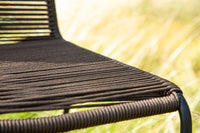 Lindos spisebordsstol 2-pak (Stabelbar)