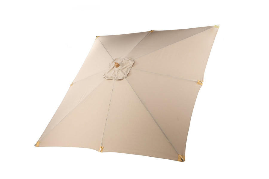 Naxos parasoll 33m - beige / tre