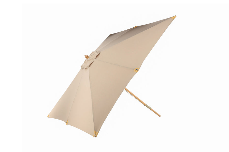 Naxos parasoll 33m - beige / tre