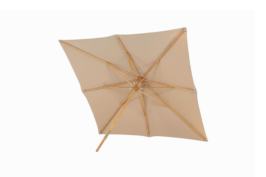 Naxos parasoll 33m - beige / tre