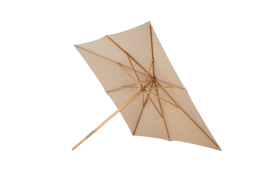 Naxos parasoll 33m - beige / tre