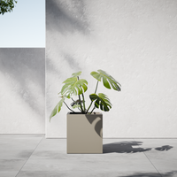 ROS udendørs krukke