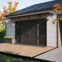 MODERN entre-tag, L520 x D85 x H27,5 cm, sort