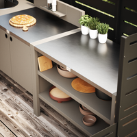 UMAMI modul 1 udekøkken