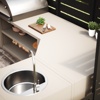 UMAMI hjørnemodul udekøkken