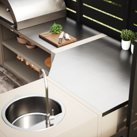 UMAMI hjørnemodul udekøkken