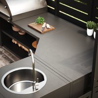 UMAMI hjørnemodul udekøkken