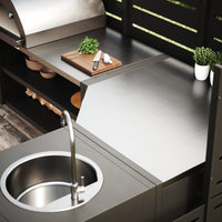 UMAMI hjørnemodul udekøkken