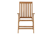 Kenya spisebordsstol sammenklappelig - teak