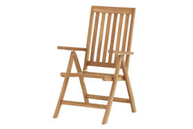 Chaise de table pliante Kenya - teck