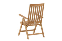 Kenya spisebordsstol sammenklappelig - teak