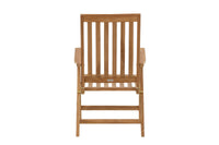 Kenya spisebordsstol sammenklappelig - teak