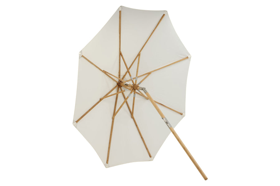 Cerox parasol ø270 - hvid