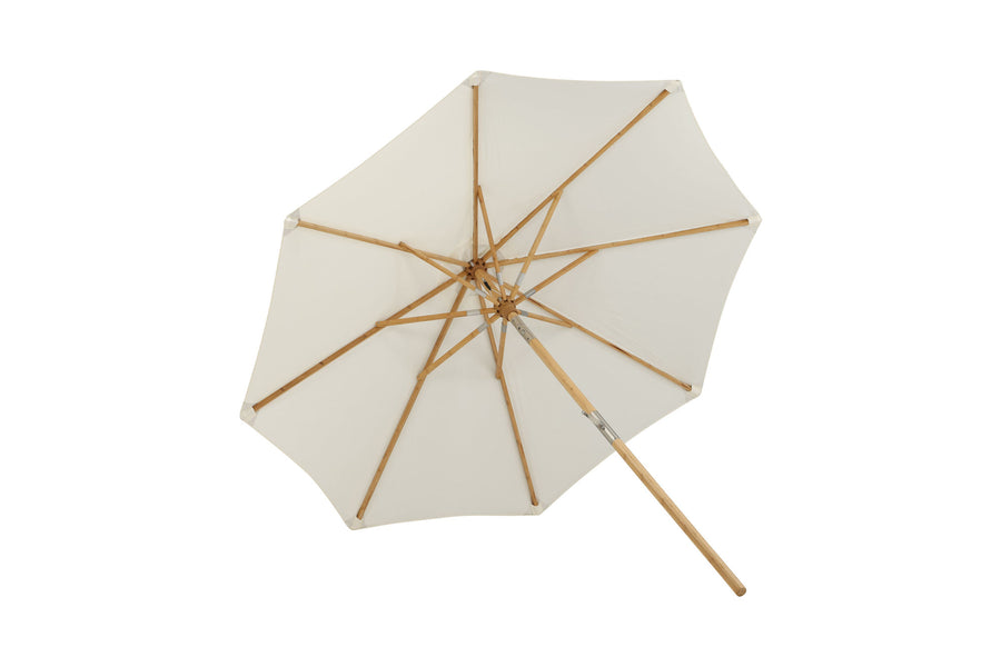 Cerox parasol ø270 - hvid