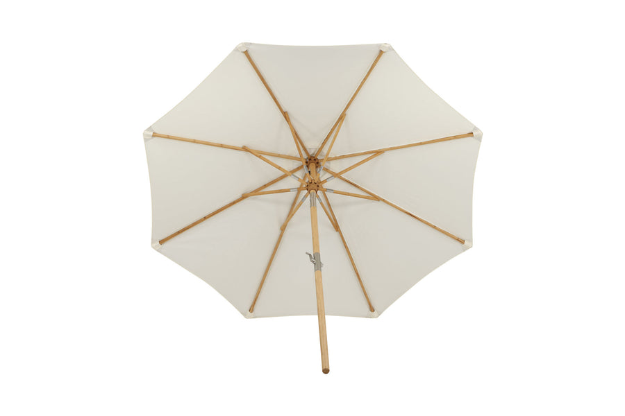 Cerox parasol ø270 - hvid