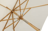 Cerox parasoll ø270 - hvit