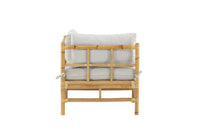 Cane til modulsofa - bambus / natur