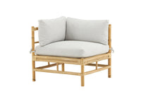 Cane til modulsofa - bambus / natur