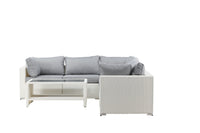 Amazon hörnsoffa med soffbord