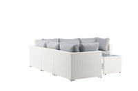 Amazon hörnsoffa med soffbord