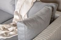 Amazon hörnsoffa med soffbord