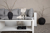 Amazon hörnsoffa med soffbord