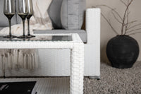 Amazon hörnsoffa med soffbord