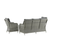 Vikelund sofagruppe med sofabord