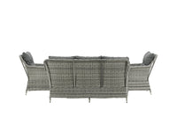 Vikelund sofagruppe med sofabord