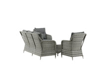 Vikelund sofagruppe med sofabord