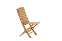 Ghana sammenleggbar stol - teak