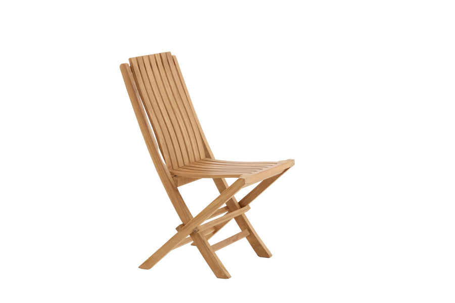 Ghana sammenleggbar stol - teak