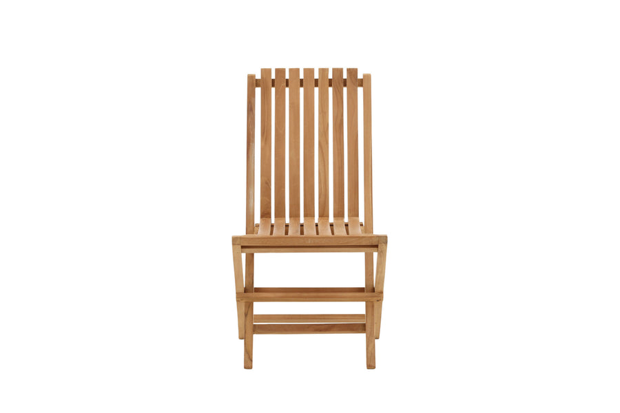 Ghana sammenleggbar stol - teak