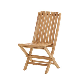Chaise pliante Ghana - teck