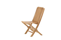 Ghana sammenleggbar stol - teak