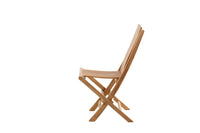 Ghana sammenleggbar stol - teak