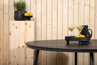 Break spisebord (rundt)