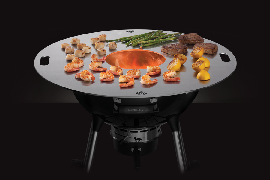 Plaque de cuisson pour barbecue au charbon 