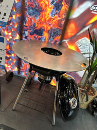 Plaque de cuisson pour barbecue au charbon 