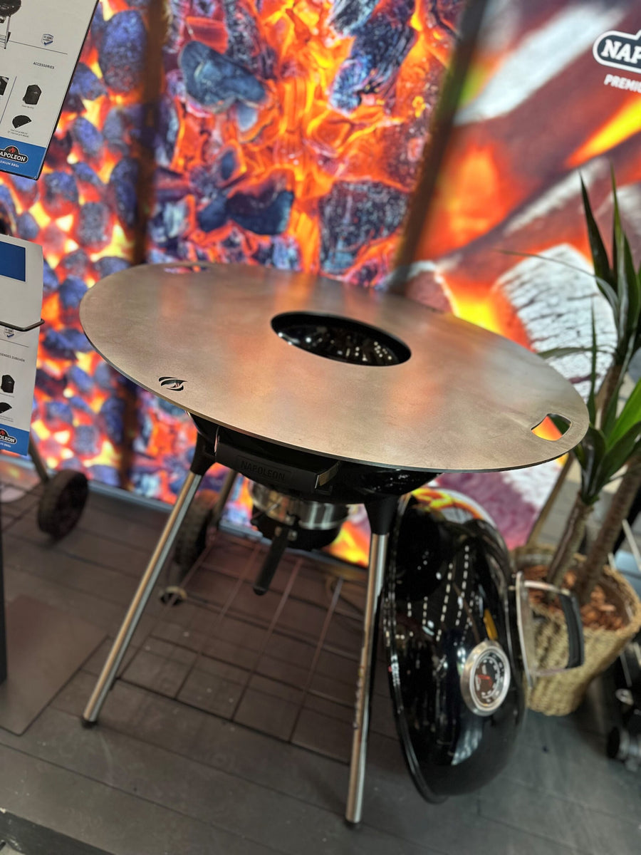 Plaque de cuisson pour barbecue au charbon 