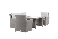 BRENTWOOD Sofagruppe med sofabord