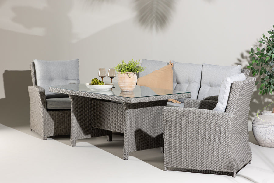 BRENTWOOD Sofa gruppe med sofabord