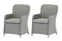 Chaise de salle à manger Wembley, lot de 2 
