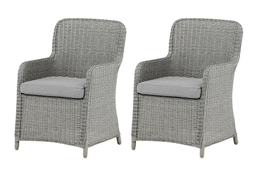 Chaise de salle à manger Wembley, lot de 2 