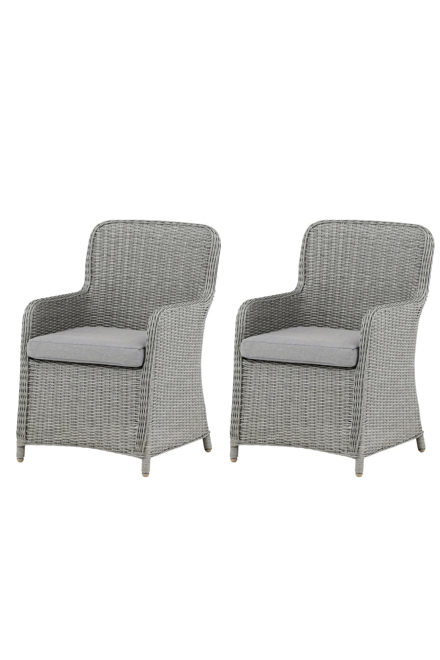 Chaise de salle à manger Wembley, lot de 2 