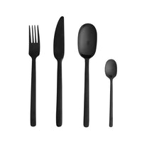 WABI SABI Bestik Rustfrit Stål 24-Pack